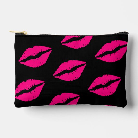 Pochette À Accessoires Baisers Saint-Valentin 2026 saint valentin (Recto)
