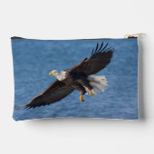 Pochette À Accessoires Bald eagle in flight (Verso)