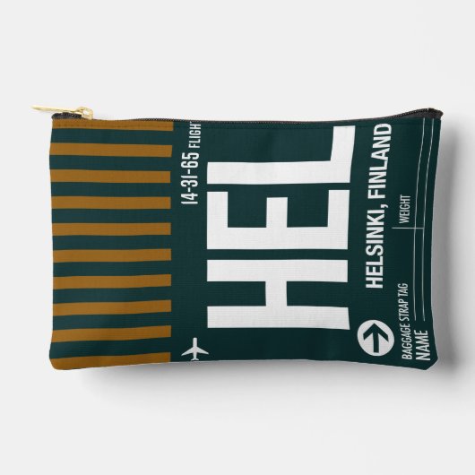 Pochette À Accessoires BaliseDéplacer (Recto)