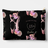 Pochette À Accessoires Ballerina Toe Chaussures Custom Event (Verso)