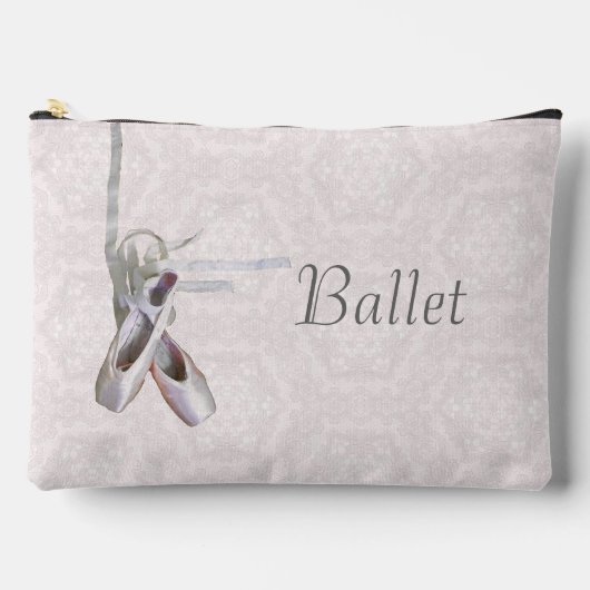 Pochette À Accessoires 'Ballet & Dentelle' (Recto)
