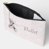 Pochette À Accessoires 'Ballet & Dentelle' (Ouvrir)