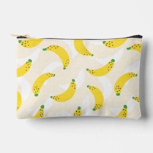 Pochette À Accessoires Banana Pop Crème jaune