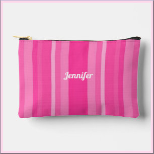 Pochette À Accessoires Bande rose mignonne