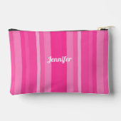 Pochette À Accessoires Bande rose mignonne (Verso)