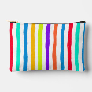 Pochette À Accessoires Bandes dessinées à la main dans des couleurs pop a