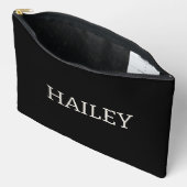 Pochette À Accessoires Bandes en gras (Ouvrir)