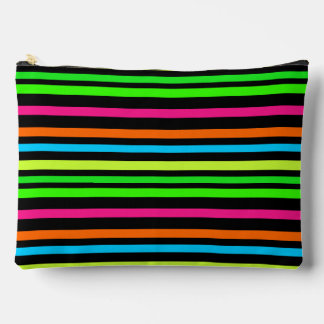 Pochette À Accessoires Bandes néon