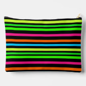 Pochette À Accessoires Bandes néon (Verso)