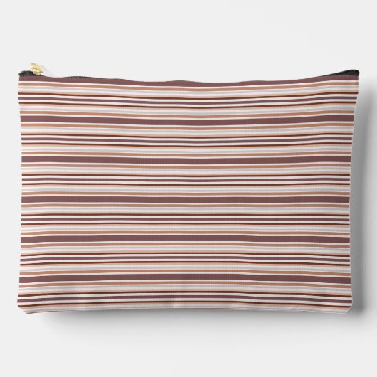 Pochette À Accessoires Bandes neutres (Recto)