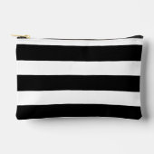 Pochette À Accessoires Bandes noires et blanches (Recto)