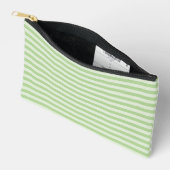 Pochette À Accessoires Bandes vertes (Ouvrir)