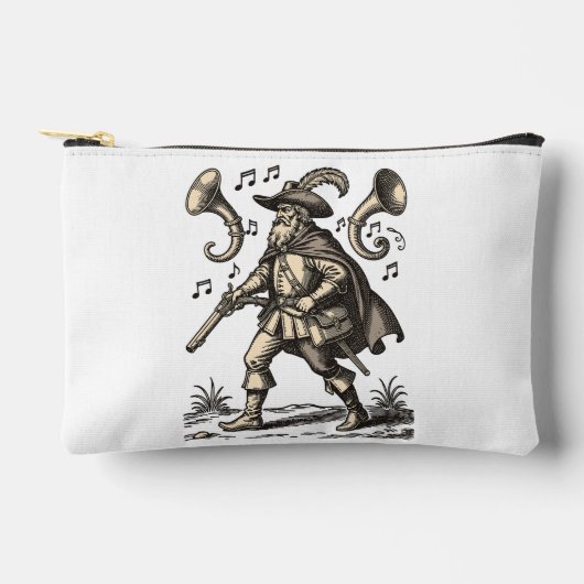 Pochette À Accessoires Barbatos Échos de la Chasse (Recto)