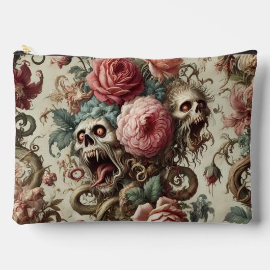 Pochette À Accessoires Baroque Aberration – Gothic Victorian Portrait (Recto)