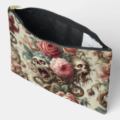 Pochette À Accessoires Baroque Aberration – Gothic Victorian Portrait (Ouvrir)