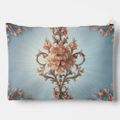 Pochette À Accessoires Baroque Rose Print Cut Sew Bag (Verso)