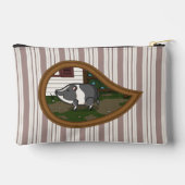 Pochette À Accessoires Basil le cochon (Verso)