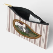 Pochette À Accessoires Basil le cochon (Ouvrir)