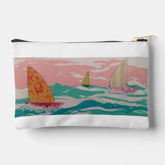 Pochette À Accessoires Bateaux (Verso)