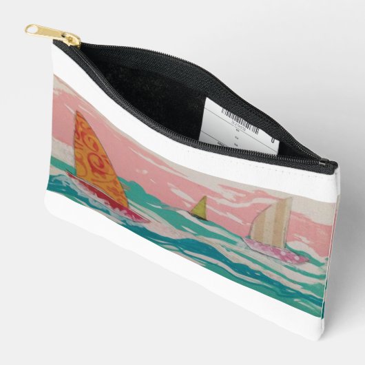 Pochette À Accessoires Bateaux (Ouvrir)