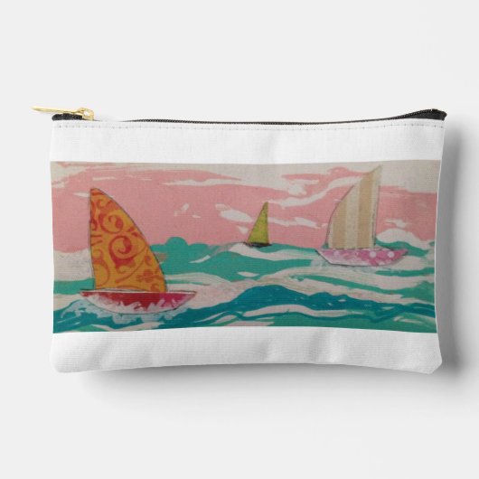 Pochette À Accessoires Bateaux (Recto)