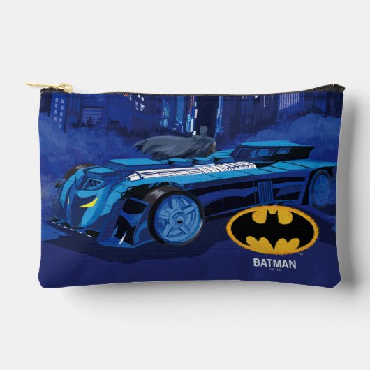 Pochette À Accessoires Batman Gotham City Night Patrol (Recto)