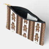 Pochette À Accessoires Bear Stripe Kodiak (Ouvrir)