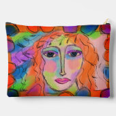 Pochette À Accessoires Beau art Abstrait (Verso)