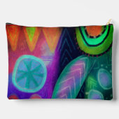 Pochette À Accessoires Beau art Abstrait (Verso)