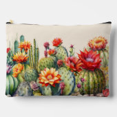 Pochette À Accessoires Beau Cactus Flower Large (Recto)