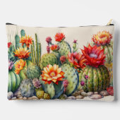 Pochette À Accessoires Beau Cactus Flower Large (Verso)