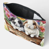 Pochette À Accessoires Beau Lapin Lapin Lop Joli lapin (Ouvrir)