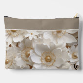 Pochette À Accessoires Beau Mariage Gardenia blanc 3D (Verso)