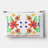 Pochette À Accessoires Beau Monogramme de broderie mexicaine (Verso)