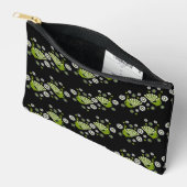 Pochette À Accessoires Beau Peacock Art (Ouvrir)