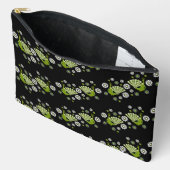 Pochette À Accessoires Beau Peacock Art (Ouvrir)