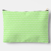 Pochette À Accessoires Beau Vert Lumière Et Petits Points (Verso)