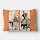 Pochette À Accessoires Beauté Art Déco (Verso)