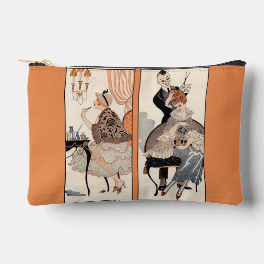 Pochette À Accessoires Beauté Art Déco (Recto)