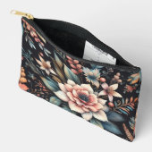 Pochette À Accessoires Beauté Botanique (Ouvrir)