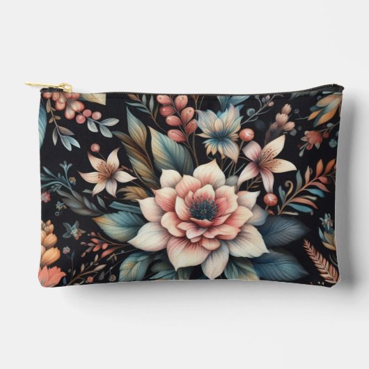 Pochette À Accessoires Beauté Botanique (Recto)