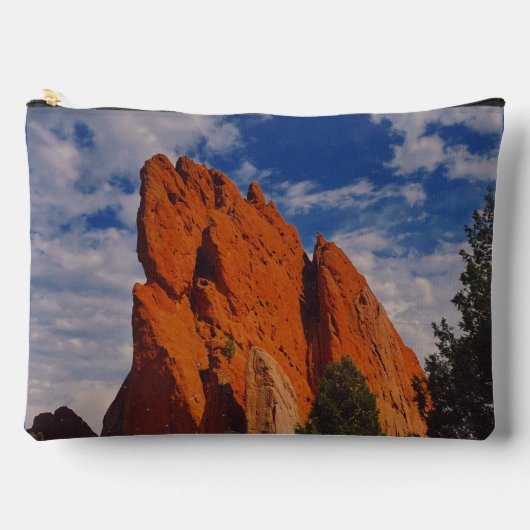 Pochette À Accessoires beauté de la montagne (Recto)