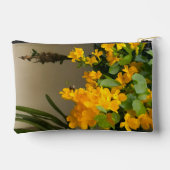 Pochette À Accessoires Beauté Fleur Dorée (Verso)