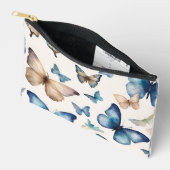 Pochette À Accessoires Beautés papillons (Ouvrir)