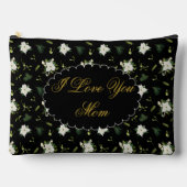 Pochette À Accessoires Beautiful Floral Mothers Day Zipper (Recto)