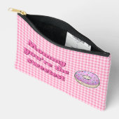 Pochette À Accessoires Beaux gâteaux roses (Ouvrir)