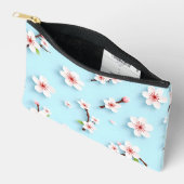Pochette À Accessoires Beaux motifs floraux (Ouvrir)