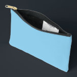 Pochette À Accessoires Bébé bleu ciel couleur solide<br><div class="desc">Accessoire de rangement Sac à main petit sac à main coupe à couture et décontracté accessoire de relevé de mode imprimé avec dessin graphique Baby Blue Sky Solid Color illustration et sélection de produits collection par TheFabricSeal impression sur demande shop à Zazzle.com #ZazzleMade https://www.zazzle.com/store/thefabricseal TheFabricSeal ©️ Original. Bébé bleu est...</div>