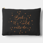 Pochette À Accessoires bébé froid dehors (Recto)