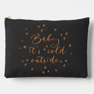 Pochette À Accessoires bébé froid dehors